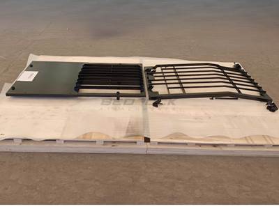 Bedrock Front Window Guard with Top Guard fits CAT Excavator 313-324 GC GX