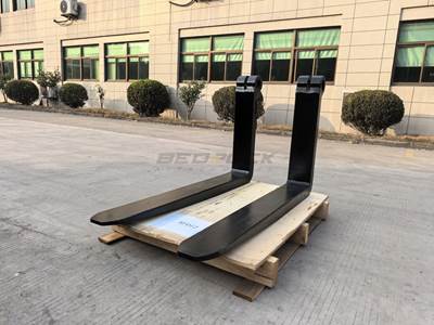 Bedrock 924 930 938 Wheel Loader Quick Coupler Fork Tine 48in