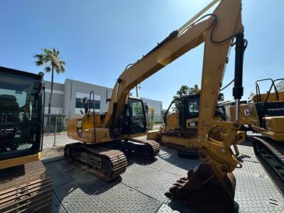 Caterpillar 312F GC Excavator