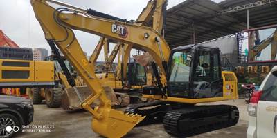 2021 Caterpillar 313D2 GC Excavator