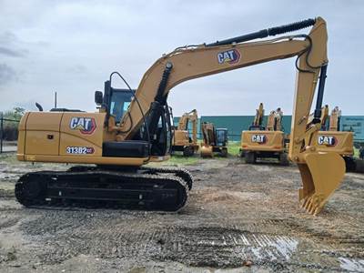 Caterpillar 313D2 GC Excavator