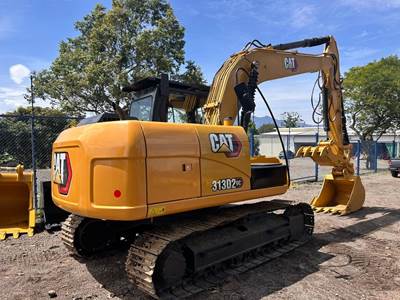 Caterpillar 313D2 GC Excavator