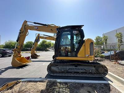 Caterpillar 315 GC Excavator