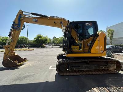 Caterpillar 315 GC Excavator