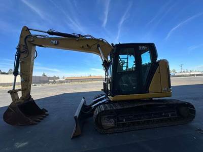 Caterpillar 315 GC Excavator