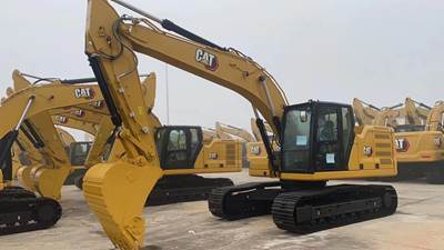 2022 Caterpillar 320 Excavator