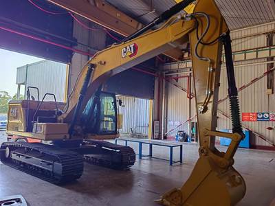 2021 Caterpillar 320 Excavator