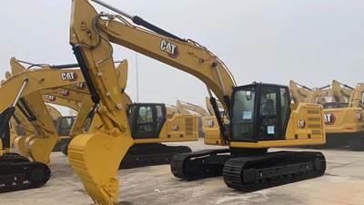 Caterpillar 320 Excavator