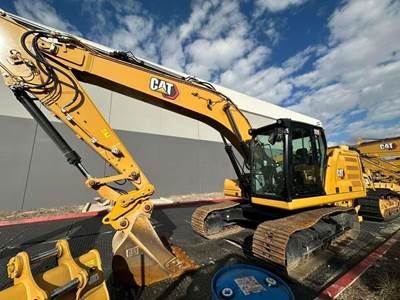 Caterpillar 320 Excavator