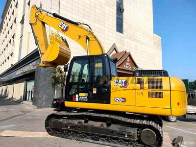 2022 Caterpillar 320GC Excavator