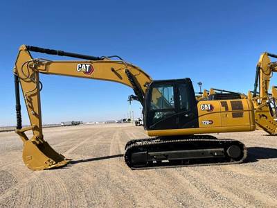 Caterpillar 320GX Excavator