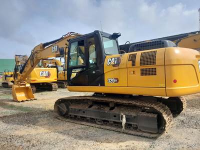 Caterpillar 320GX Excavator