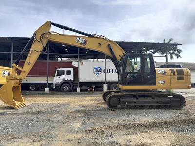 Caterpillar 320GX Excavator