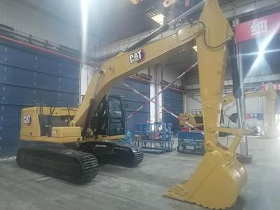 Caterpillar 323 Excavator