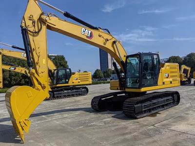 Caterpillar 323 Excavator