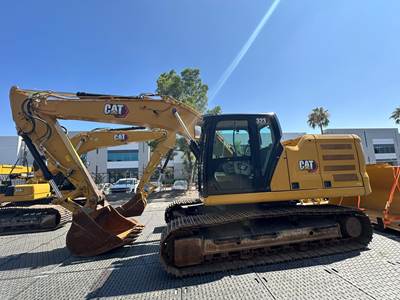 Caterpillar 323 Excavator