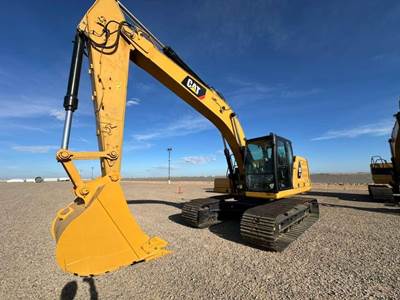 Caterpillar 323 Excavator