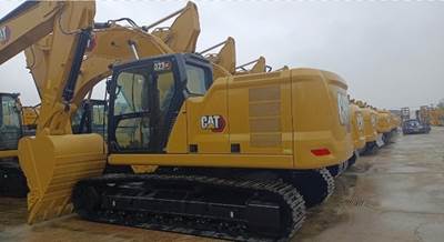 2022 Caterpillar 323GC Excavator