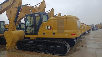 Caterpillar 323GC Excavator