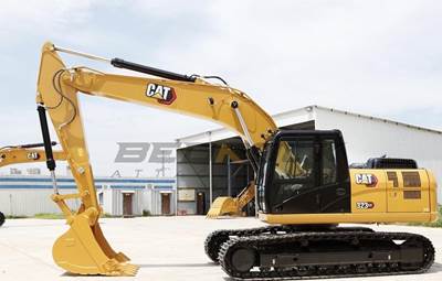 Caterpillar 323GX Excavator