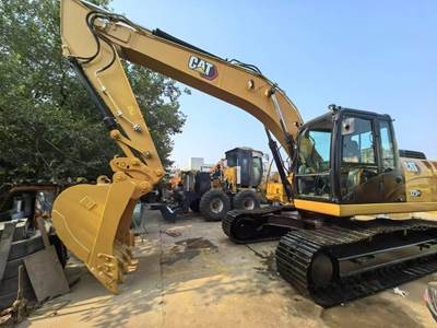 Caterpillar 323GX Excavator