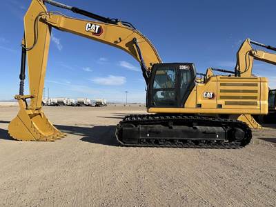 Caterpillar 336 GC Excavator