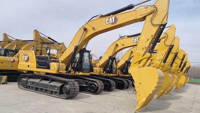 Caterpillar 340 Excavator