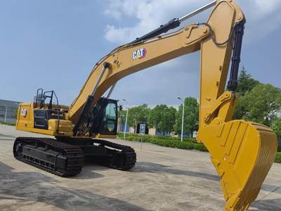 Caterpillar 345GC Excavator