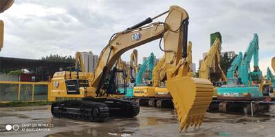 Caterpillar 349 Excavator