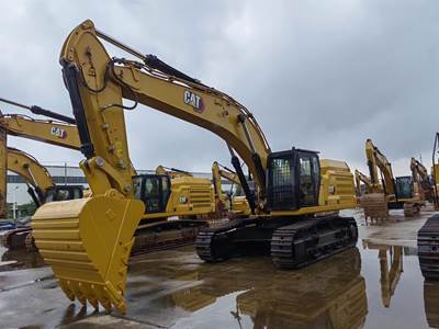 Caterpillar 349 Excavator