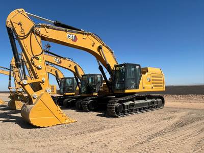 Caterpillar 349 Excavator