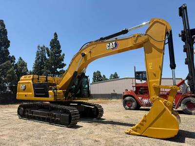 Caterpillar 349 Excavator