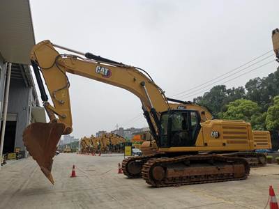 2021 Caterpillar 350 Excavator