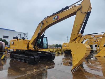 Caterpillar 350 Excavator