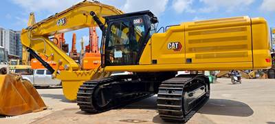 Caterpillar 350 Excavator