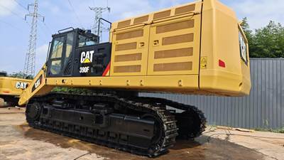 Caterpillar 390FL Excavator