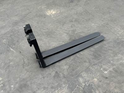 Bedrock 42in Fork Tine for Skid Steer Loader