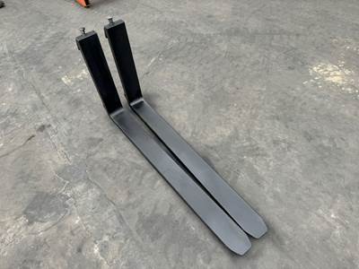 Bedrock 48in Fork Tine for Skid Steer Loader