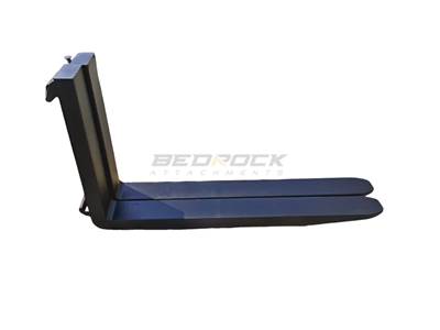 Bedrock 54" Wheel Loader Quick Coupler Fork Tine fits CAT 924 930 938