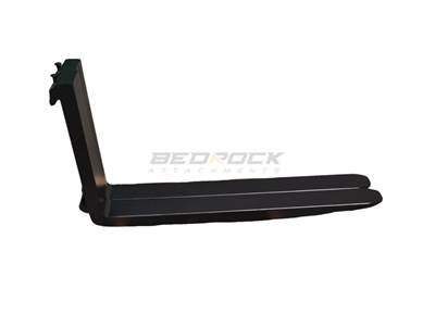 Bedrock 60" Wheel Loader Quick Coupler Fork Tine fits CAT 924 930 938