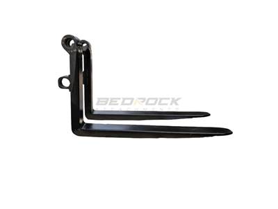 Bedrock 924 930 938 Wheel Loader Quick Coupler Fork Tine 48in