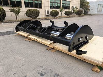 Bedrock 924 - 938 Wheel Loader K/M Series Quick Coupler Fork Carriage