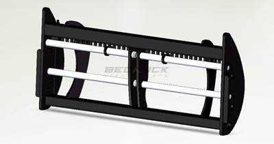 Bedrock 924 - 938 Wheel Loader K/M Series Quick Coupler Fork Carriage