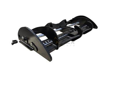 Bedrock 924 - 938 Wheel Loader K/M Series Quick Coupler Fork Carriage