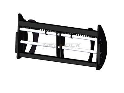 Bedrock 924 - 938 Wheel Loader K/M Series Quick Coupler Fork Carriage