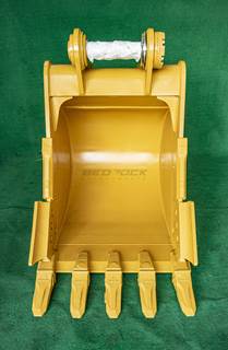 Bedrock 42" Heavy Duty Bucket for Caterpillar 323F 324D/E 326/D2/F 329D/E/F 330D2/F 335F Excavator