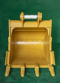 Bedrock 54" Heavy Duty Bucket for Caterpillar 323D2 324D/E 26D2/F 329D/D2/E 330D2/F 335F Excavator