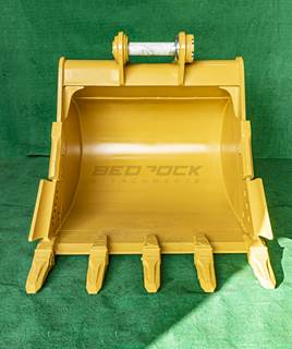 Bedrock 60" Heavy Duty Bucket for Caterpillar 324D/E 326D2/F 329D/D2/E 330D2/F 335F Excavator