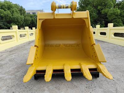 Bedrock 54" Heavy Duty Bucket for Caterpillar 323D2 324D/E 26D2/F 329D/D2/E 330D2/F 335F Excavator