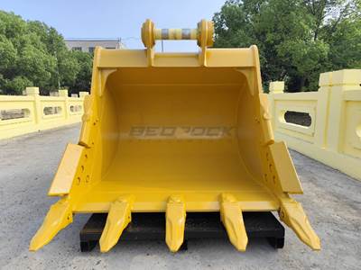 Bedrock 60" Heavy Duty Bucket for Caterpillar 324D/E 326D2/F 329D/D2/E 330D2/F 335F Excavator